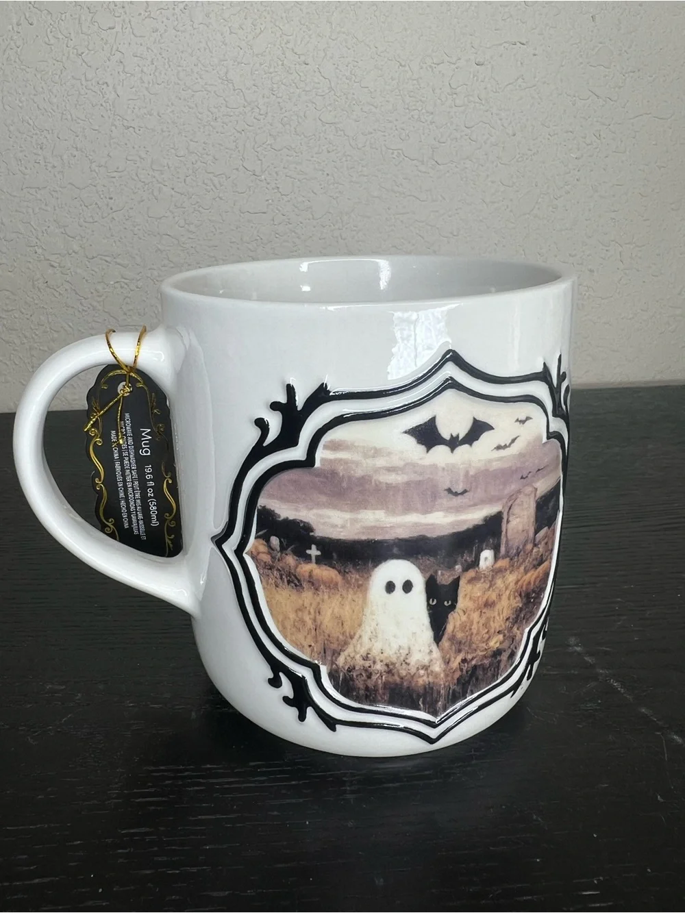 NEW Spooky Street Ghost Portrait Halloween Mug